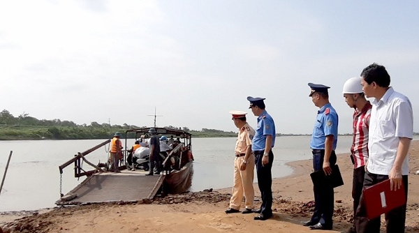 Phú Thọ: Tăng cường tuần tra kiểm soát ATGT đường thủy nội địa
