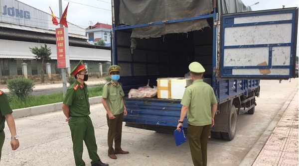 Lực lượng QLTT Bắc Giang: Tăng cường kiểm tra, xử lý vi phạm