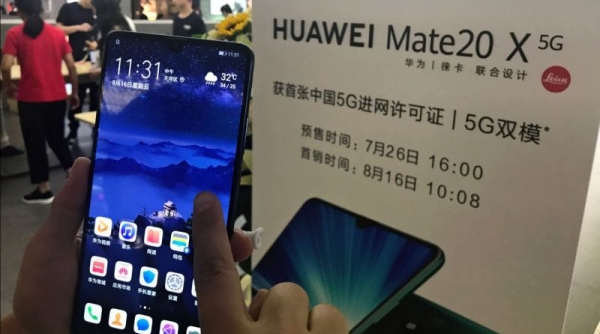 Anh mở cơ hội cho đối thủ Huawei phát triển 5G