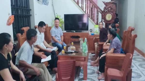 Huyện Hậu Lộc (Thanh Hóa) yêu cầu xã Tiến Lộc giải quyết vụ việc cho người dân