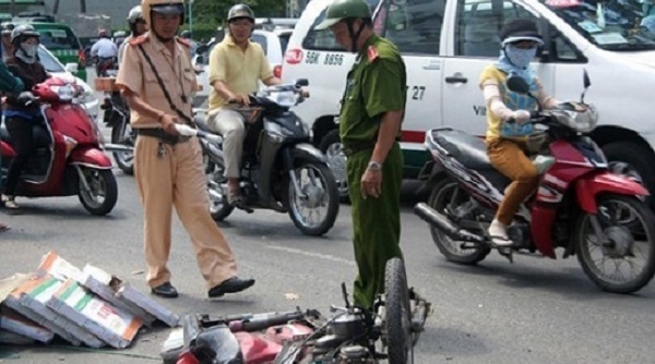 Hà Nội xảy ra 95 vụ tai nạn giao thông trong tháng 5/2020