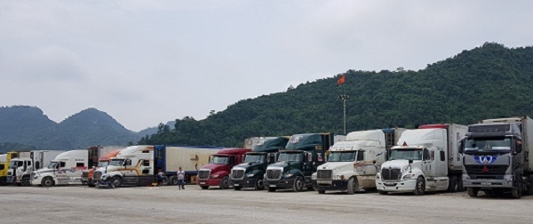 Cửa khẩu Tân Thanh (Lạng Sơn): Xuất nhập khẩu giảm so cùng kỳ