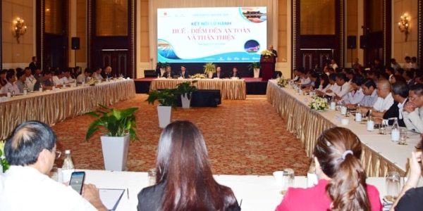 Diễn đàn du lịch Huế 2020 với chủ đề "Kết nối lữ hành: Huế - Điểm đến an toàn và thân thiện"