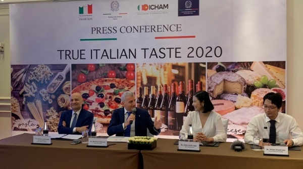 True Italian Taste – Dự án quảng bá ẩm thực của đất nước Ý