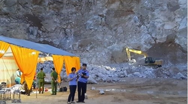 Xác định danh tính 3 nạn nhân xấu số trong vụ sập mỏ đá ở Điện Biên