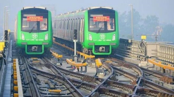 Bộ GTVT lên tiếng việc Tổng thầu đường sắt Cát Linh - Hà Đông đề nghị thanh toán 50 triệu USD