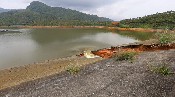 Phú Thọ: 37 hồ chứa nước bị hư hỏng, xuống cấp