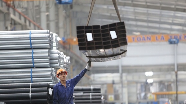 Ống thép Hòa Phát bán ra 70.500 tấn sản phẩm trong tháng 5/2020