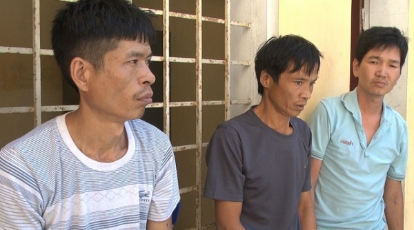 Thanh Hóa: Bắt giữ 3 đối tượng mua bán trái phép chất ma túy