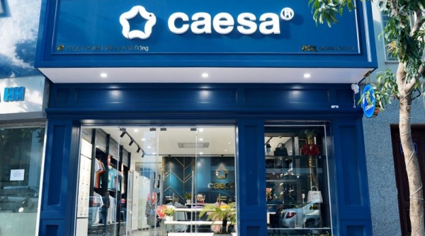 Caesa ra mắt chuẩn nhận diện thương hiệu “Caesa outlet store”