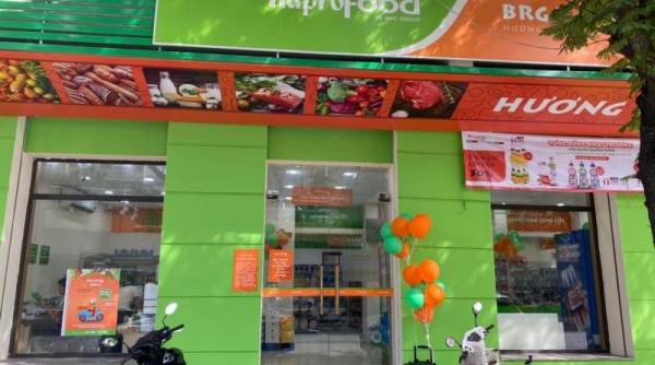 Tập đoàn BRG mở thêm 6 minimart Hapro Food tại Hà Nội