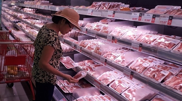 Giá cả thị trường 10/6: Các siêu thị tiếp tục đẩy mạnh giảm giá thịt heo