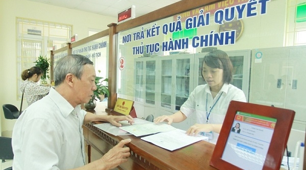 Hà Nội tìm các giải pháp khắc phục đối với Chỉ số hài lòng về sự phục vụ hành chính