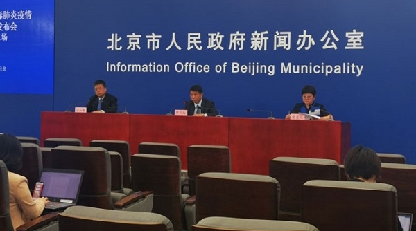 Bắc Kinh xuất hiện lại ca COVID-19 trong cộng đồng sau 56 ngày