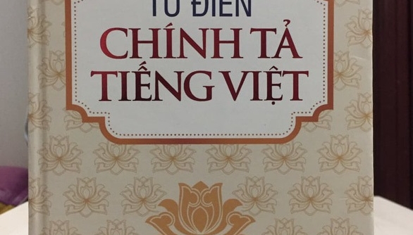 NXB Đại học Quốc gia Hà Nội tạm đình chỉ phát hành cuốn ‘Từ điển chính tả tiếng Việt’