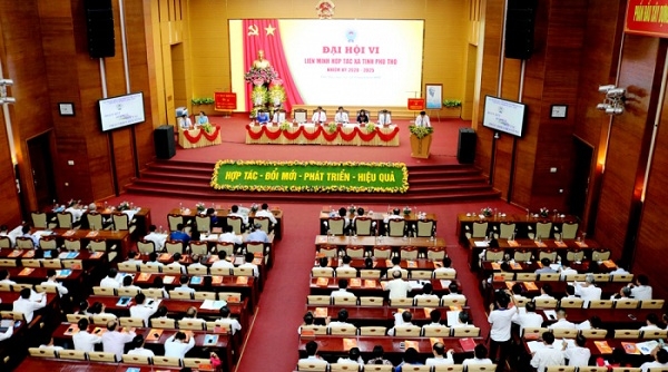 Đại hội Liên minh Hợp tác xã tỉnh Phú Thọ thành công tốt đẹp
