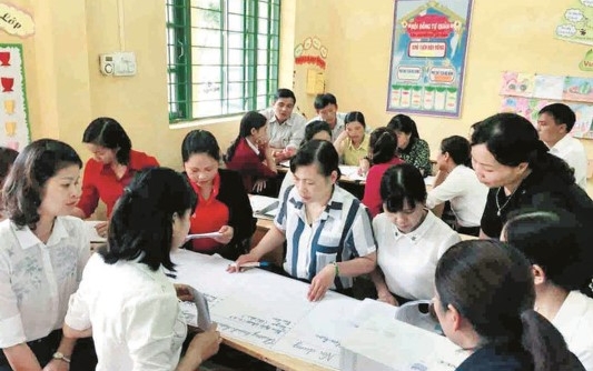 Huyện Vĩnh Tường (Vĩnh Phúc): Tuyển dụng đặc cách 585 chỉ tiêu giáo viên