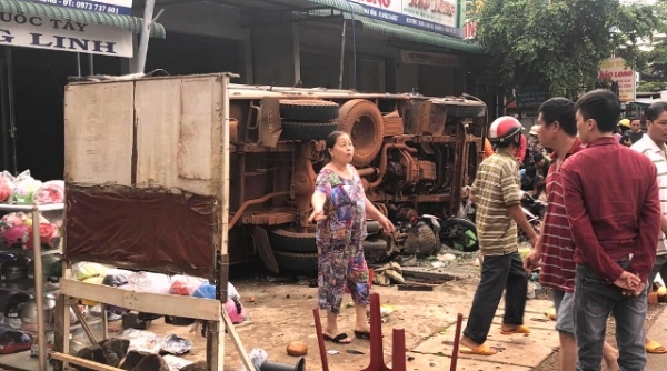 Đăk Nông: Tai nạn liên hoàn khiến 5 người tử vong