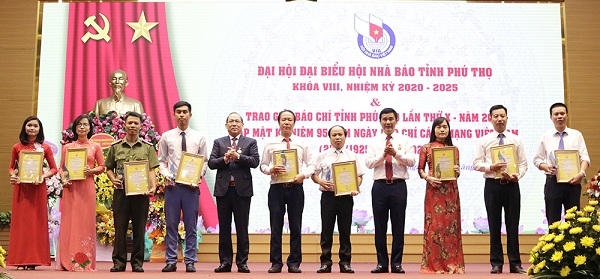 66 tác phẩm đoạt Giải Báo chí tỉnh Phú Thọ lần thứ X
