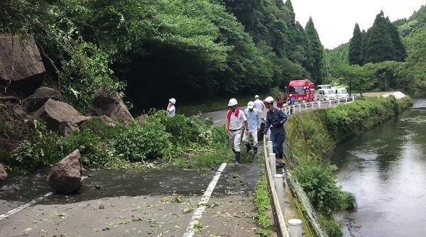 Nhật Bản rung chuyển bởi trận động đất độ lớn 6,8