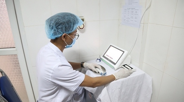 Bệnh viện Đa khoa tỉnh Phú Thọ: Triển khai kỹ thuật xét nghiệm máu định lượng nhanh tại giường bệnh