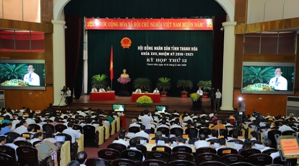 Khai mạc kỳ họp thứ 12, HĐND tỉnh Thanh Hóa khóa XVII