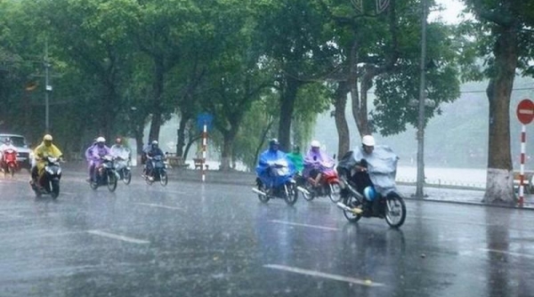 Dự báo thời tiết gày 15/6: Cảnh báo mưa dông tại khu vực nội thành Hà Nội