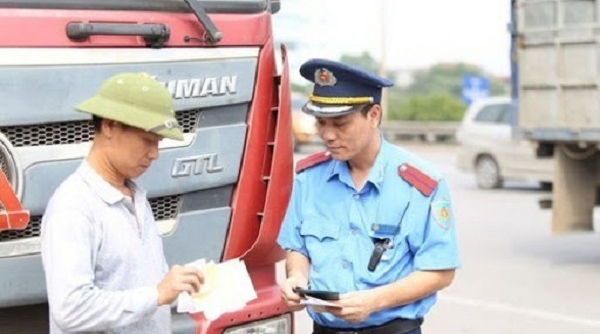 Hà Nội: Xử lý lái xe vi phạm qua thiết bị giám sát hành trình