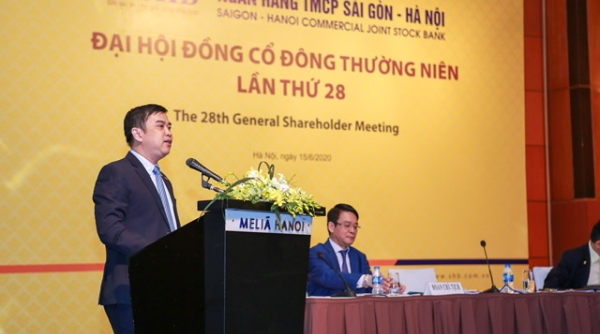 ĐHCĐ 2020: SHB nhắm mục tiêu Top 3 ngân hàng lớn nhất Việt Nam
