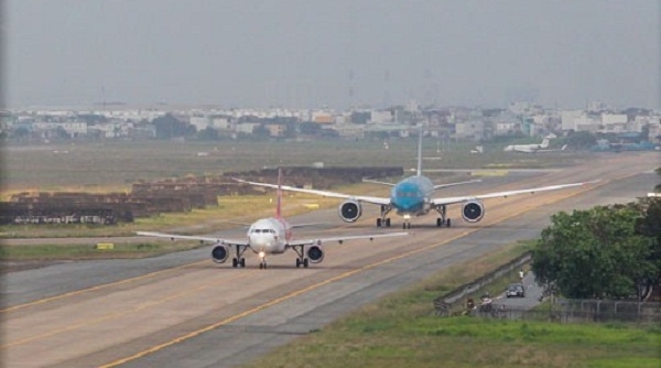 Cải tạo, nâng cấp đường băng sân bay Nội Bài và Tân Sơn Nhất