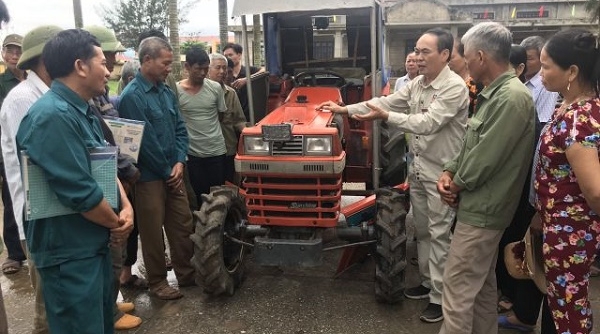 Thái Bình: Tập huấn vận hành, sửa chữa máy cơ khí nông nghiệp