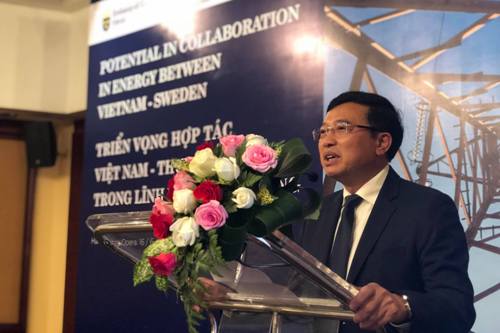Triển vọng hợp tác phát triển năng lượng bền vững giữa Việt Nam – Thụy Điển