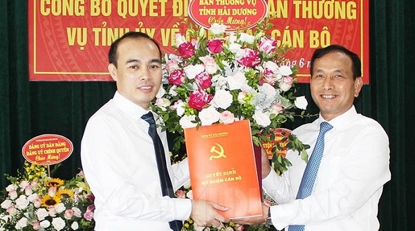 Hải Dương: Huyện ủy Kim Thành có tân Bí thư