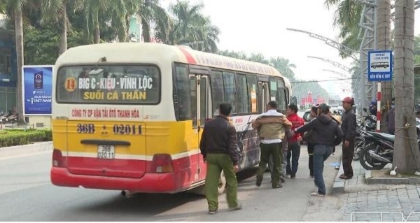Thanh Hóa hỗ trợ phát triển vận tải hành khách công cộng bằng xe buýt