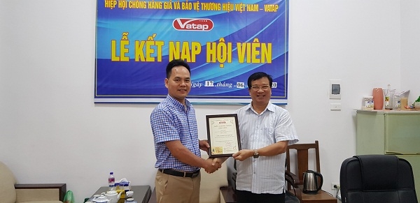 Hiệp hội chống hàng giả và Bảo vệ thương hiệu Việt Nam kết nạp hội viên mới
