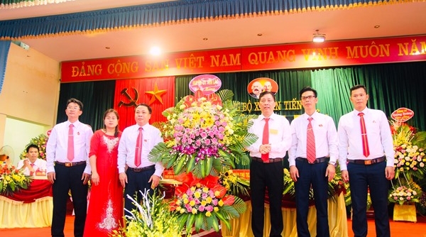 Huyện Yên Lạc - Vĩnh Phúc: Văn Tiến đặt mục tiêu trở thành xã NTM nâng cao vào năm 2024