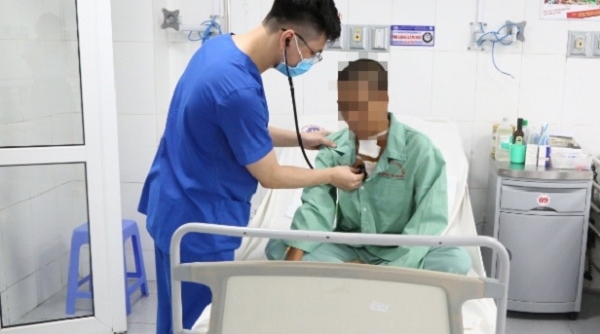 Phú Thọ: Nam thanh niên bị vỡ tim do tai nạn giao thông được cứu sống