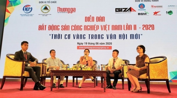 Bất động sản công nghiệp Việt Nam: "Dọn tổ đón đại bàng"...