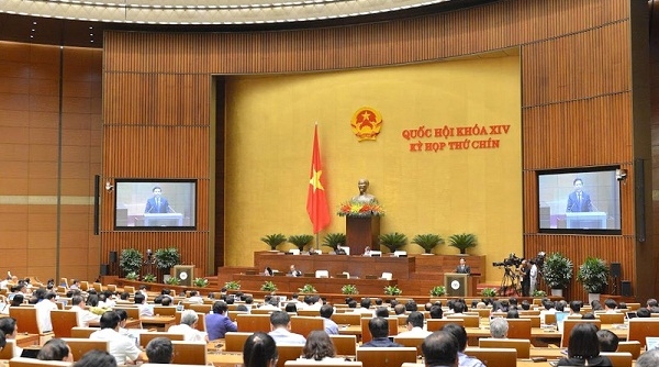 Ngày họp cuối của ký họp thứ 9: Quốc hội quyết cơ chế đặc thù cho Hà Nội, Đà Nẵng
