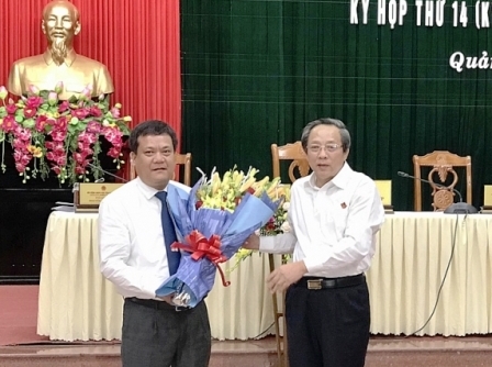 Thủ tướng phê chuẩn kết quả bầu chức danh phó chủ tịch UBND tỉnh Quảng Bình