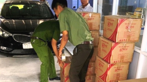 Bình Định: Phát hiện cơ sở sản xuất nước yến sào bằng... mủ trôm
