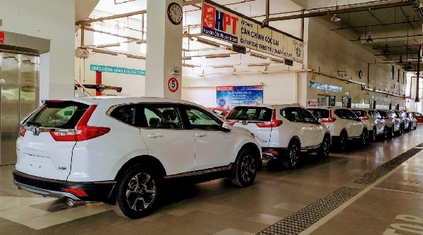 CR-V là mẫu ôtô bán chạy nhất, chiếm 58% tổng doanh số của Honda Việt Nam