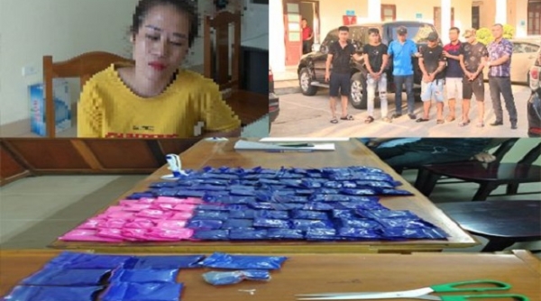 Thanh Hóa bắt giữ 4 đối tượng vận chuyển 22.000 viên ma túy tổng hợp