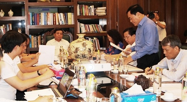 Lãnh đạo tỉnh Lạng Sơn làm việc với Bộ trưởng Bộ Kế hoạch và Đầu tư