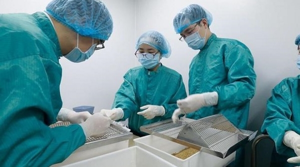 Dự án vaccine “made in Vietnam” vượt tiến độ về đích trước 2 tháng