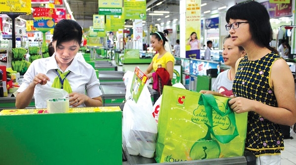 Đến năm 2030: 100% các siêu thị, trung tâm thương mại sử dụng sản phẩm bao bì thân thiện môi trường