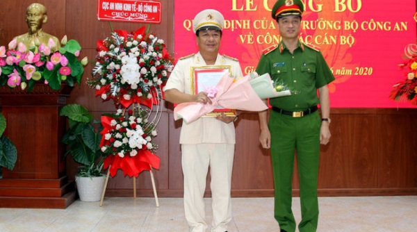 Kiên Giang có tân Giám đốc Công an tỉnh