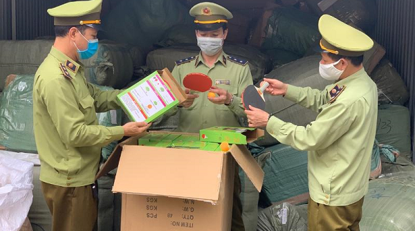 Lạng Sơn: Xuất hiện tình trạng vận chuyển hàng lậu qua dịch vụ chuyển phát
