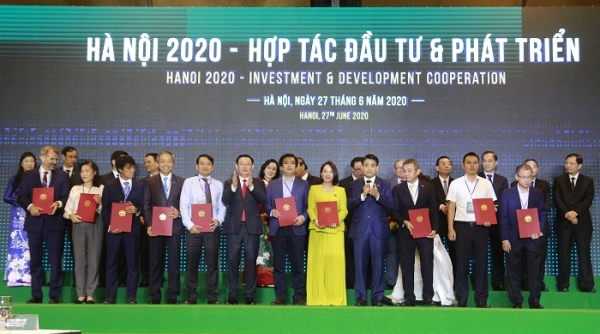 Hơn 17 tỷ USD đầu tư vào các dự án tại Hà Nội