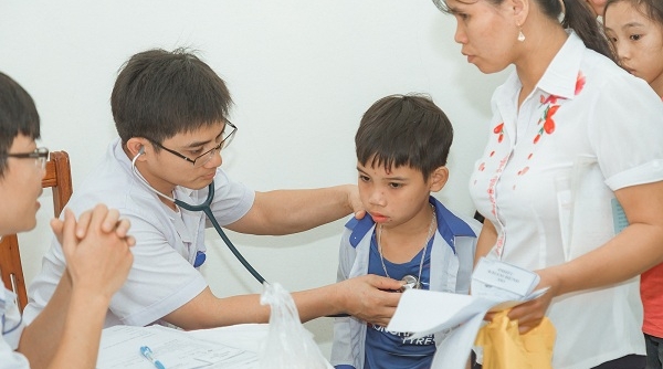 Khám sàng lọc bệnh tim miễn phí cho trẻ em dưới 16 tuổi tại Hà Giang